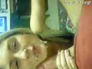 Making nice a cum face for my gf (20) 