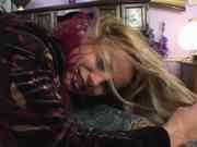 Blonde with big tits and sexy pussy 