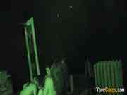 Orgy breaks out at college fraternity party 