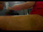 Fucking my hot blonde girlfriend 