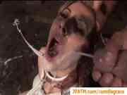 29-cum disgrace - sluts get humiliated and drenched in hot c