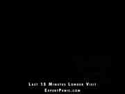 Teen throat and cunt banged 