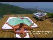 Assunta couple having outdoor summer sex 