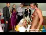 Wedding party orgy 