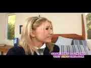 Blonde schoolgirl fucks good part1 