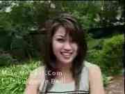 Asian girl look fun part1 
