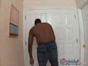 Lucky girl get fucked by black men 