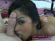 Busty asian gives bj part2 