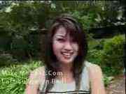 Asian girl look fun part1 