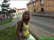 Amazing girl with small tits posing 