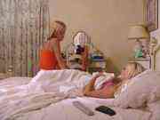 Sensual teen masturbates dreaming about her sister 