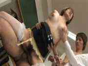 Gangbang at the classroom 