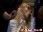 Jessica drake nasty blonde sucks three dicks 