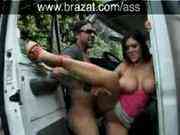 Chick is back and she is in the streets on la parading her n
