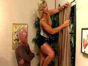 Hot milf cougars t.j. powers and kitty lynxx threesome 